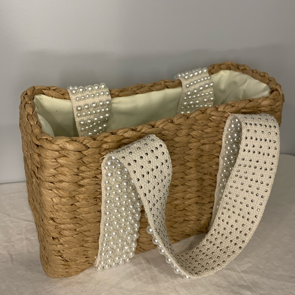 Pearl handle basket - Picture 1 of 6